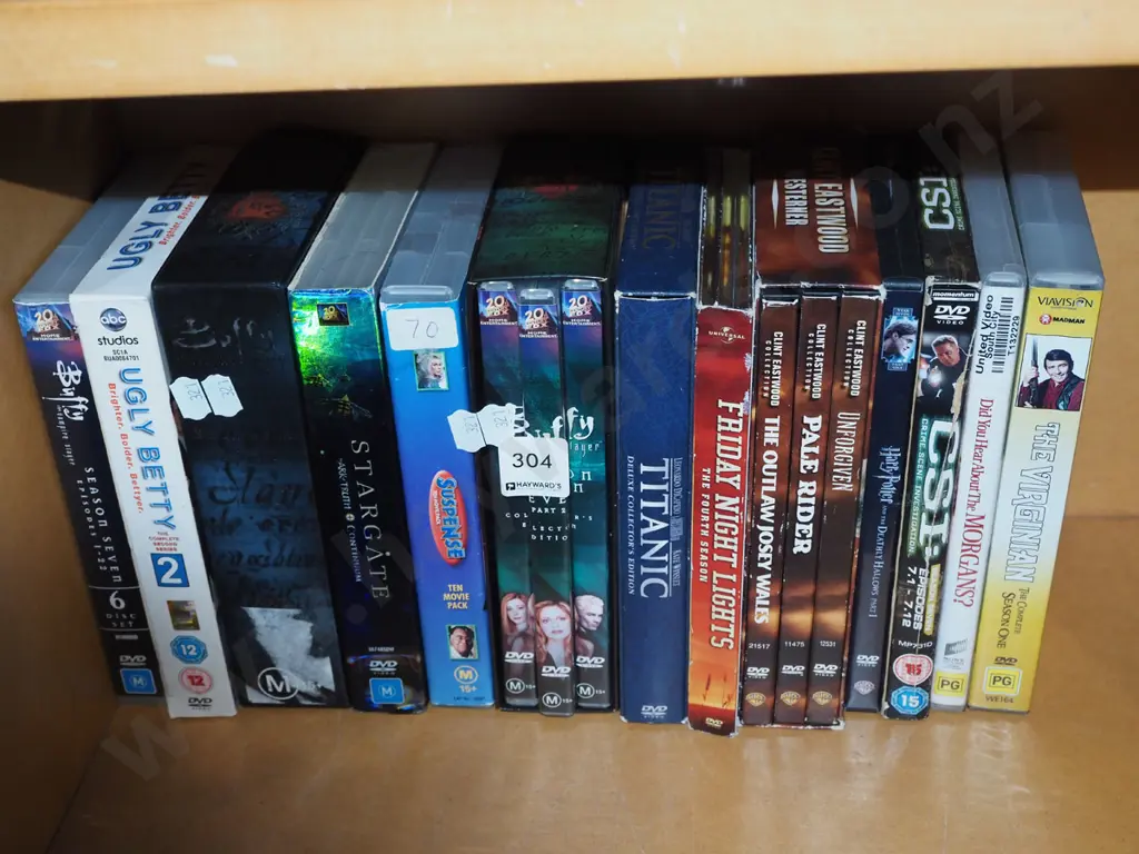 DVDs Image 1++