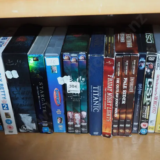 DVDs