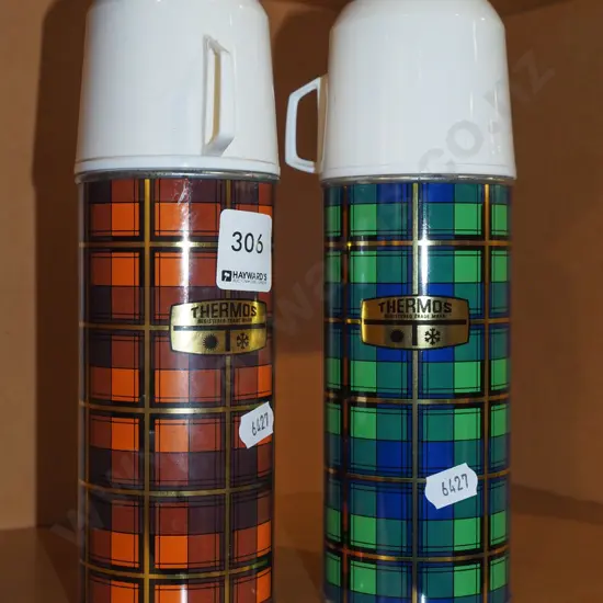 retro thermoses