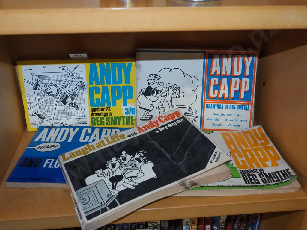 Andy Capp books Image 1++