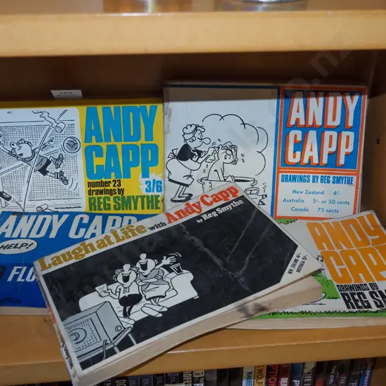 Andy Capp books