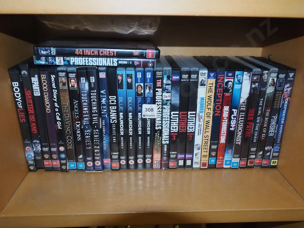 DVDs Image 1++