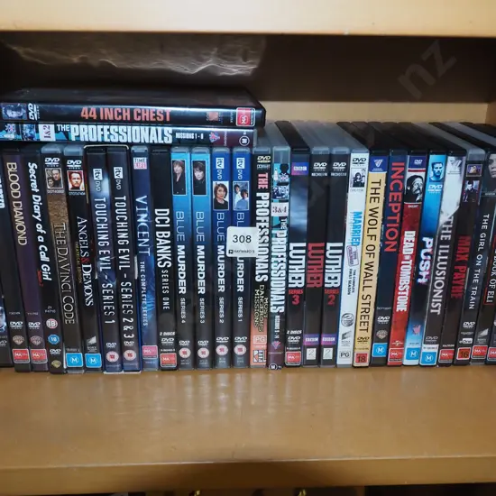 DVDs