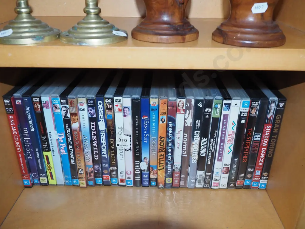 DVDs Image 1++