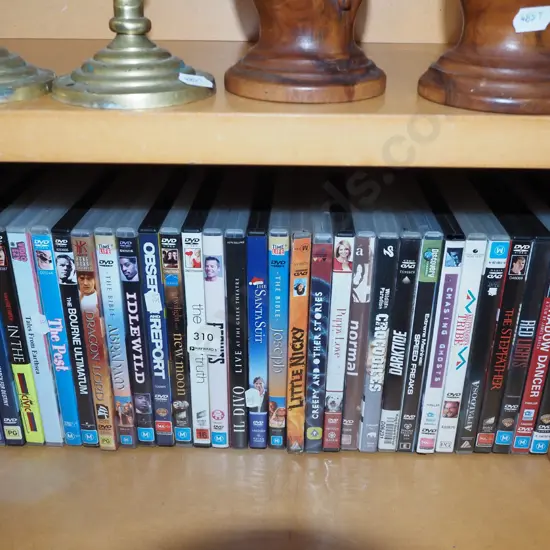 DVDs