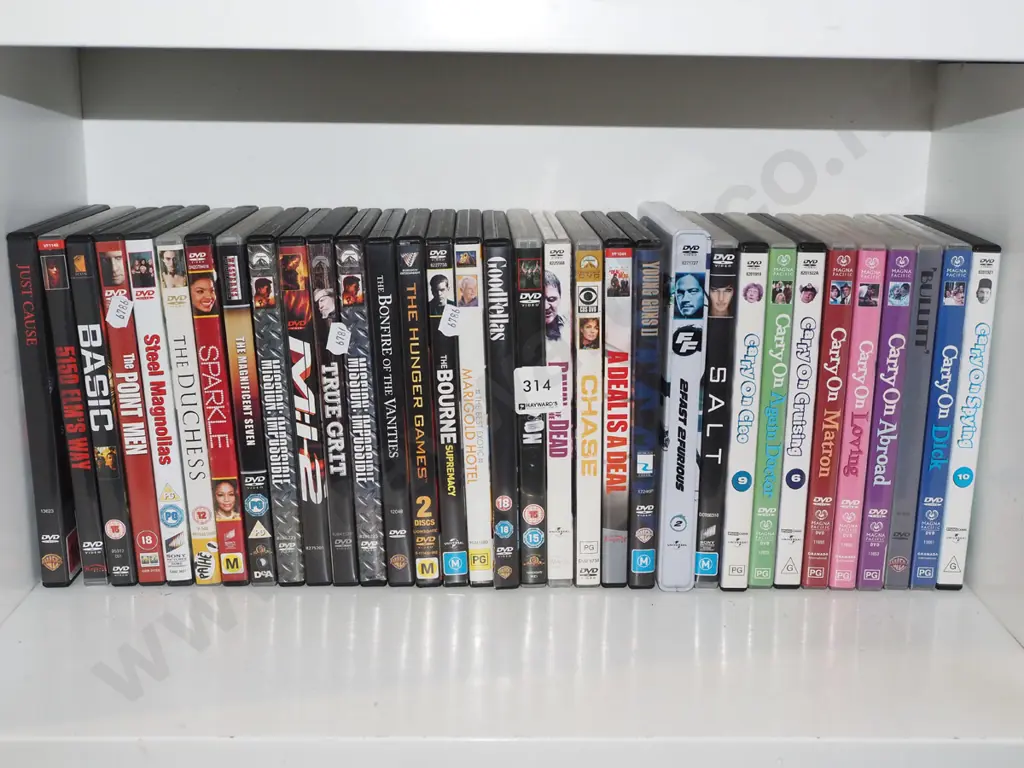 DVDs Image 1++
