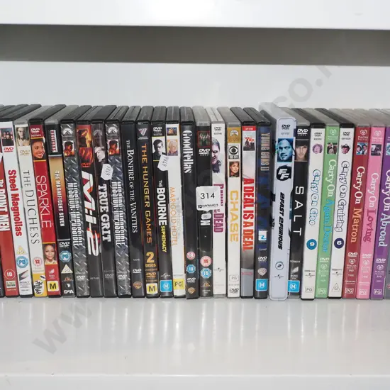 DVDs