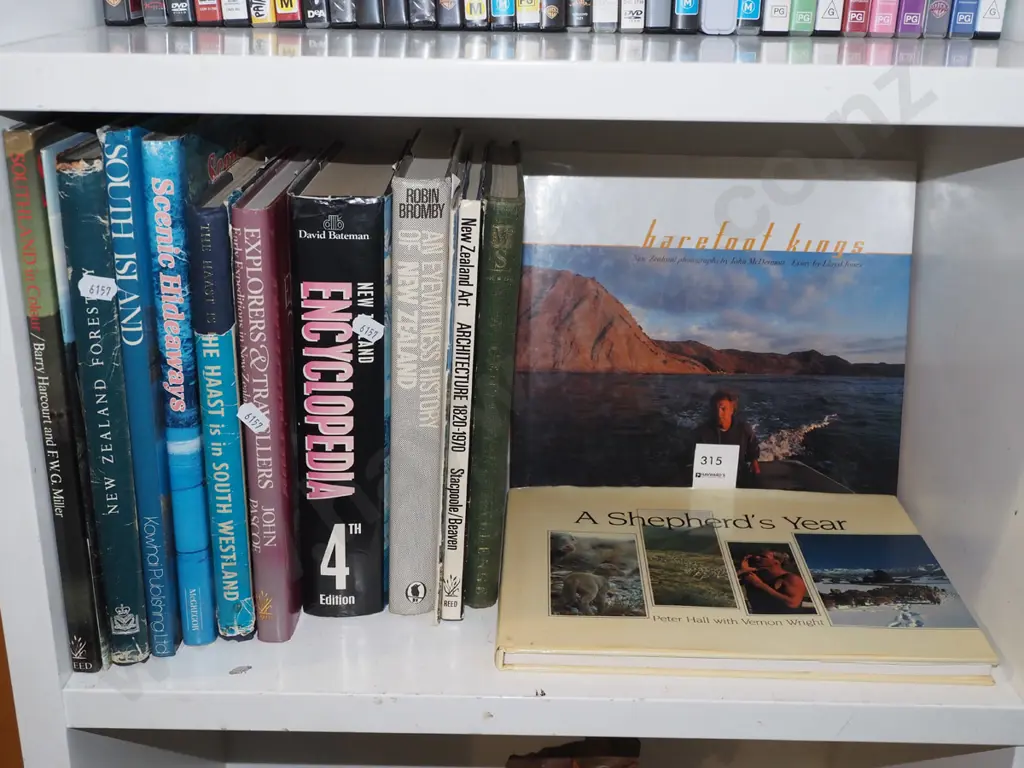 NZ books Image 1++