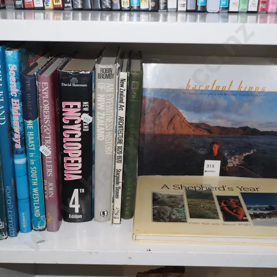 NZ books