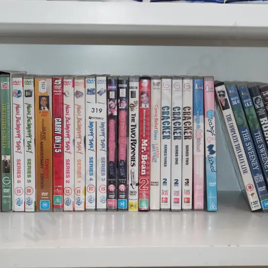 DVDs