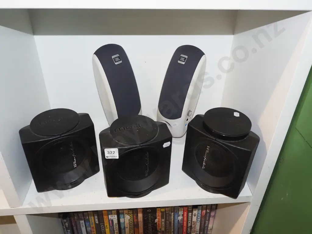 Wharfedale and JBL speakers Image 1++