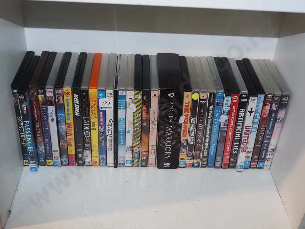 DVDs Image 1++
