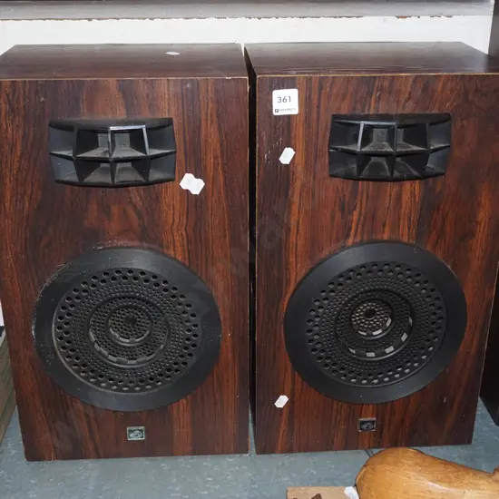 pair of HMV speakers H470