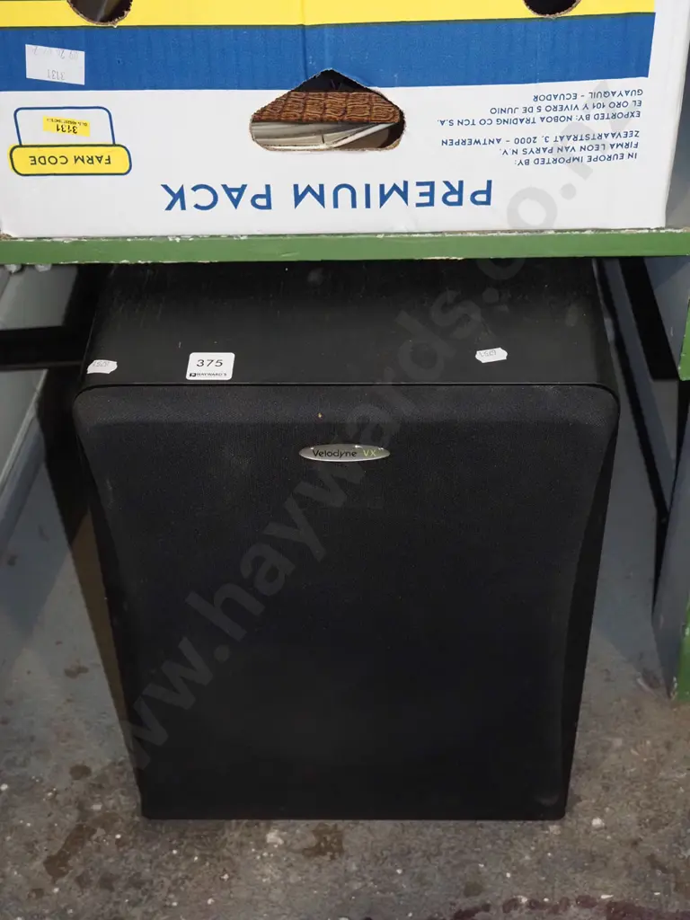 Velodyne subwoofer speaker Image 1++