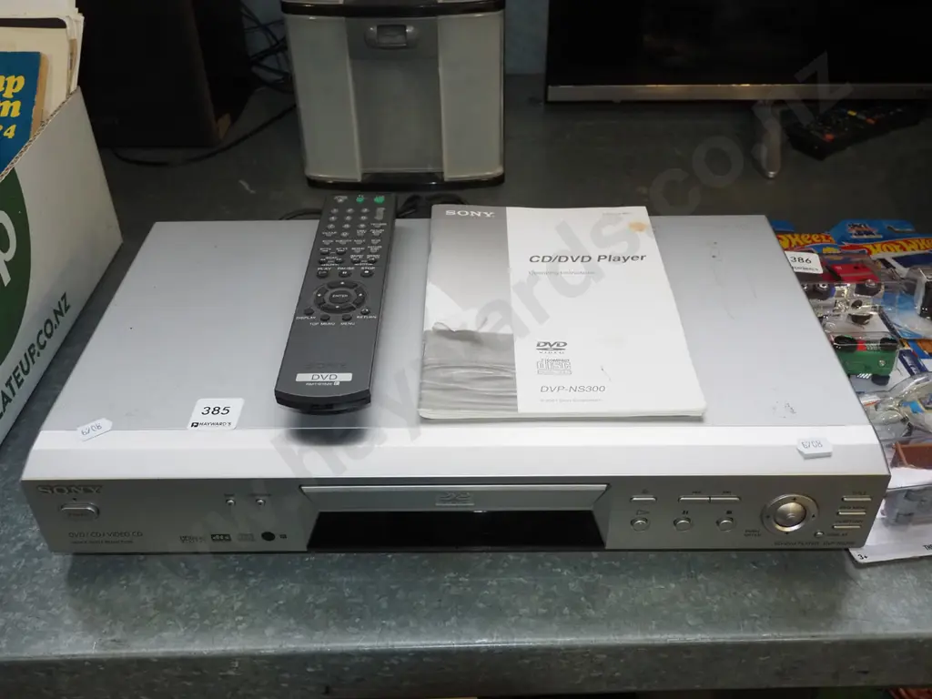 Sony DVD player Image 1++