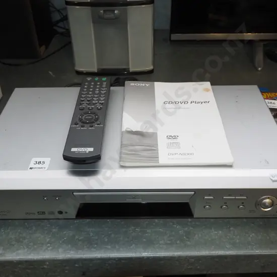 Sony DVD player