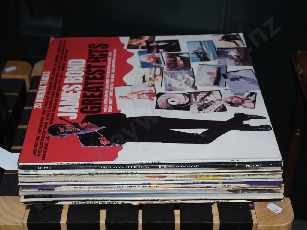 LPs; James Bonds greatest hits, Phantom of the Opera etc Image 1++