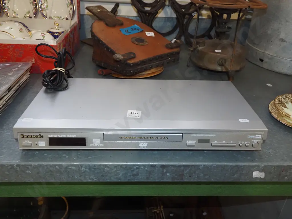 Panasonic DVD player - no remote Image 1++