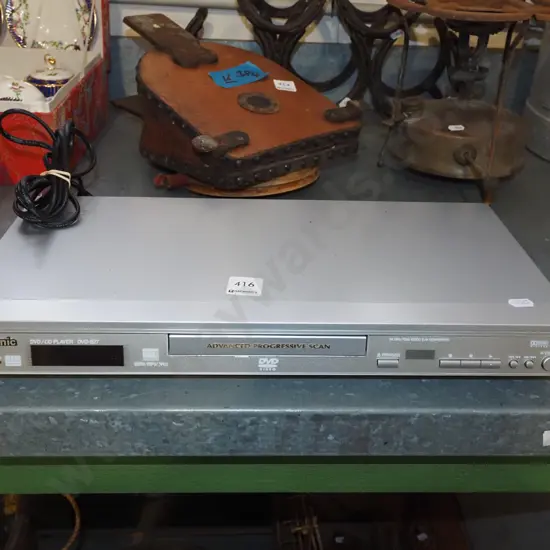 Panasonic DVD player - no remote