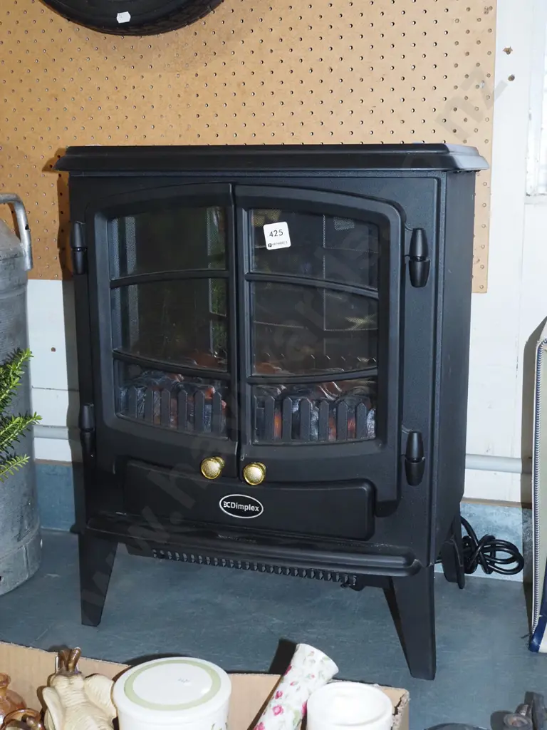 Dimplex faux log fire heater Image 1++