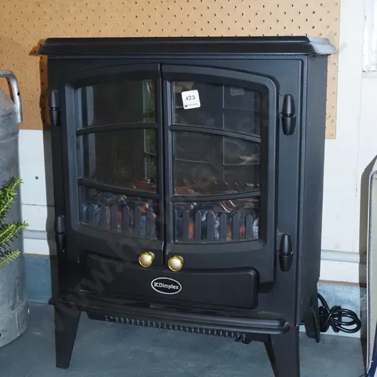 Dimplex faux log fire heater