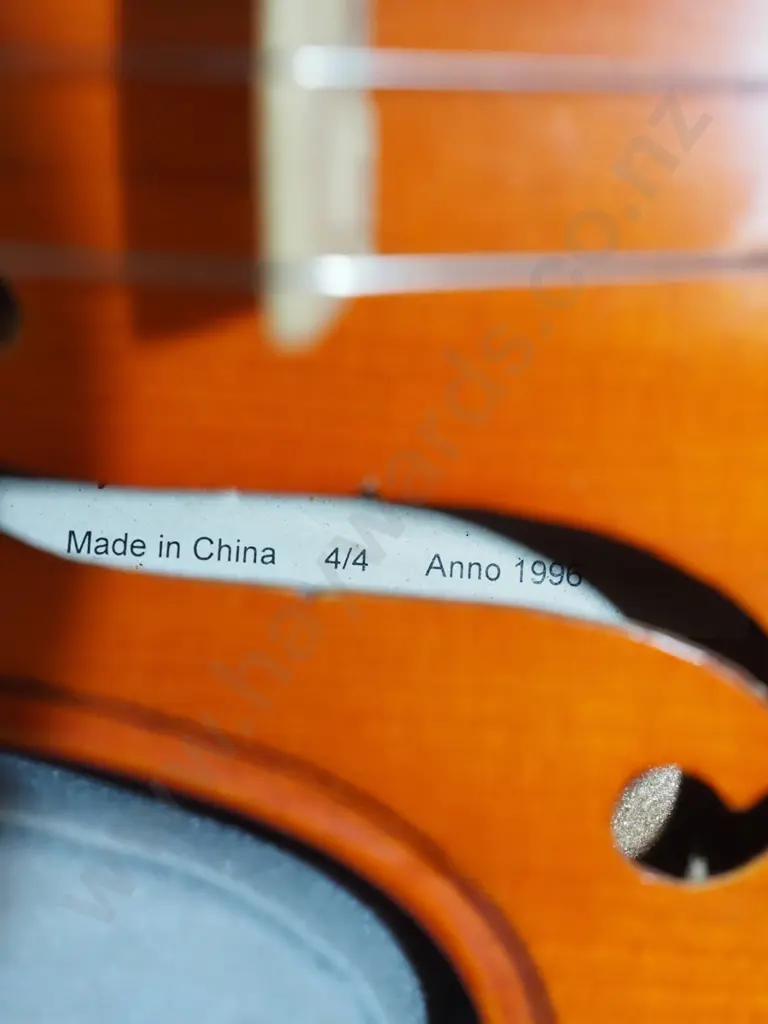 violin, case and bow Image 1++