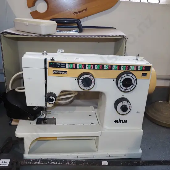 Elna Contessa sewing machine