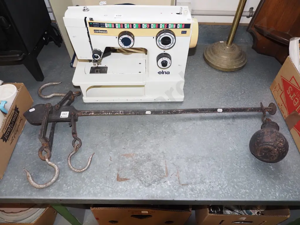 vintage wool scales Image 1++