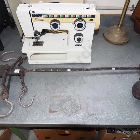 vintage wool scales