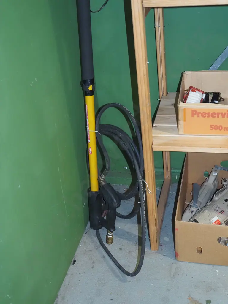 telescopic water blaster gutter wand Image 1++