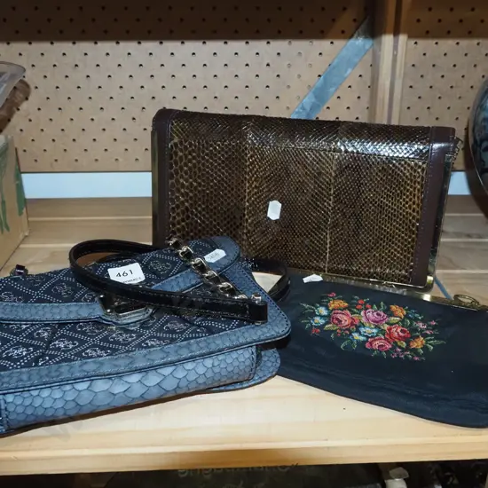 clutch purses, hand bag