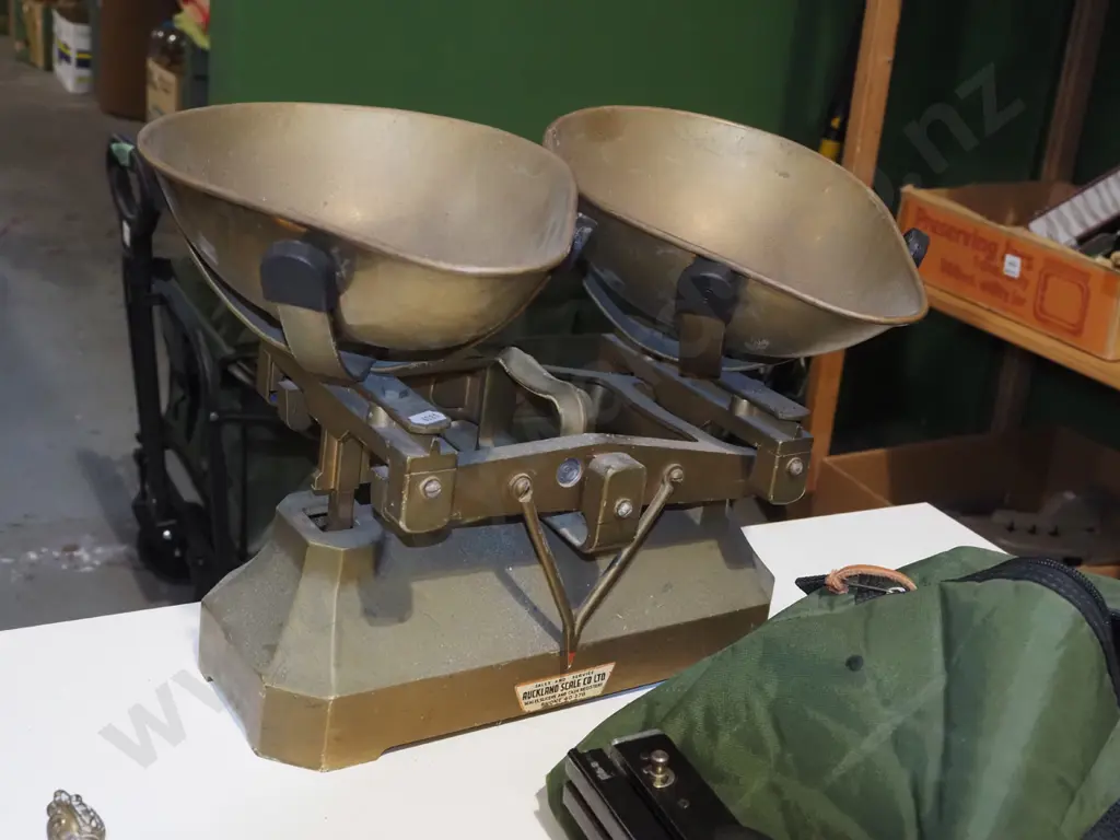 vintage Brecknell scales Image 1++