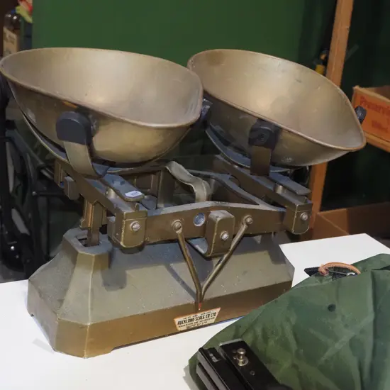 vintage Brecknell scales
