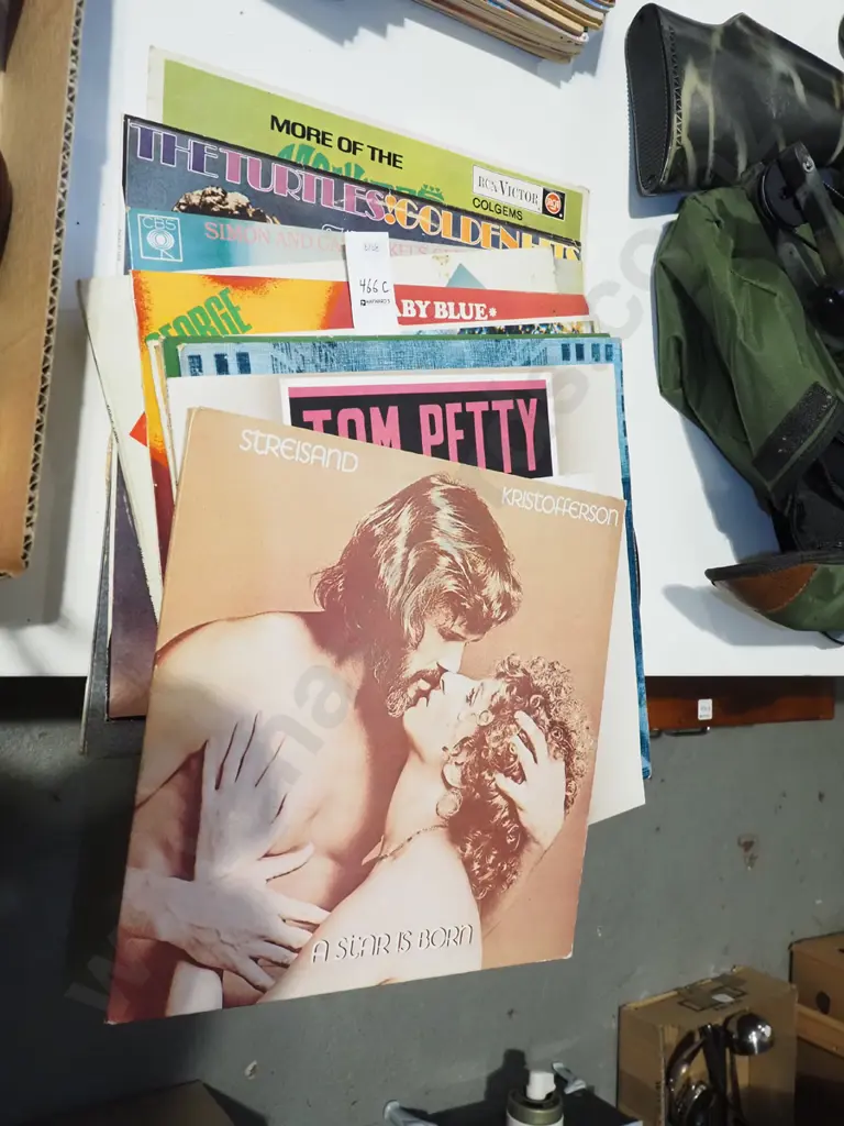 Lps; Monkees, Tom Petty, Barbara Streisand etc Image 1++