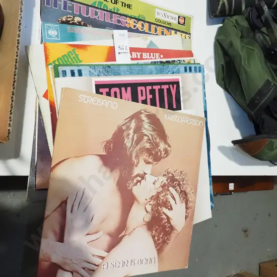 Lps; Monkees, Tom Petty, Barbara Streisand etc