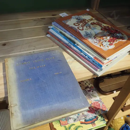 Otago Cavalcade books, Otago Vespa Club 1964-65