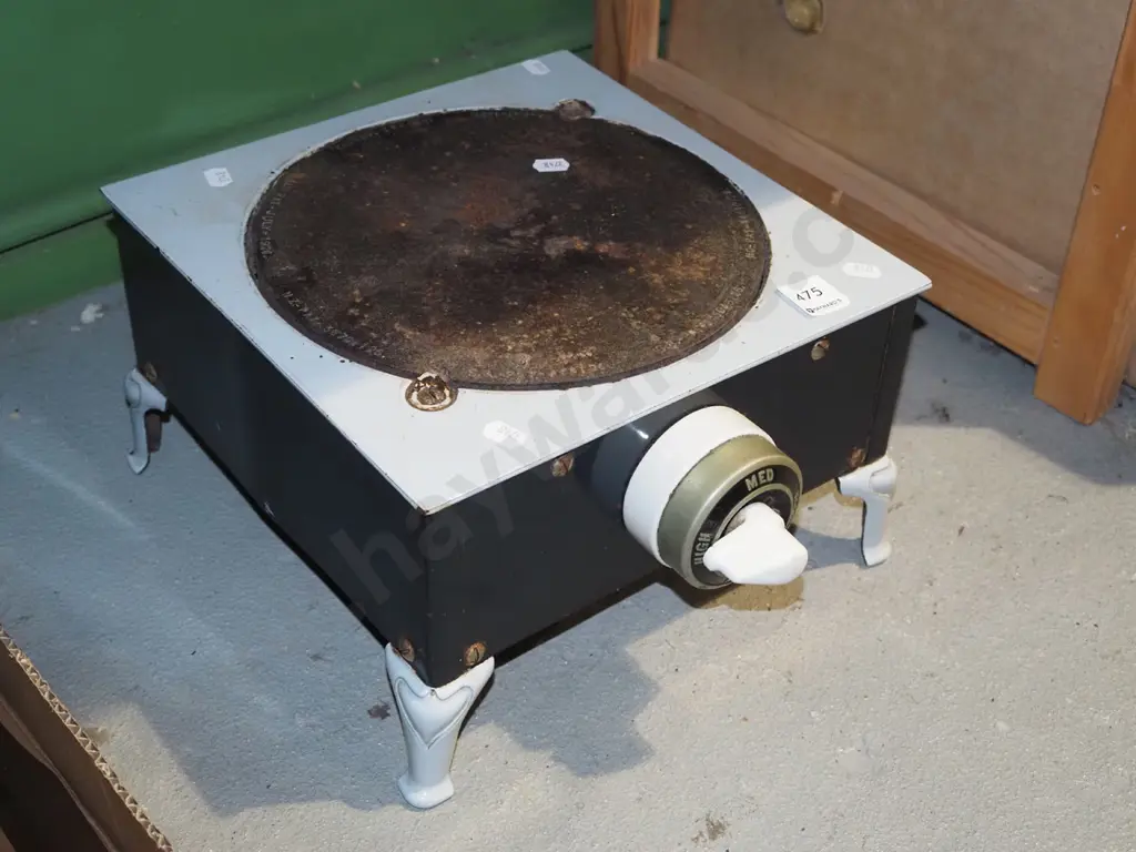 vintage electric hob - As Is No Returns Image 1++