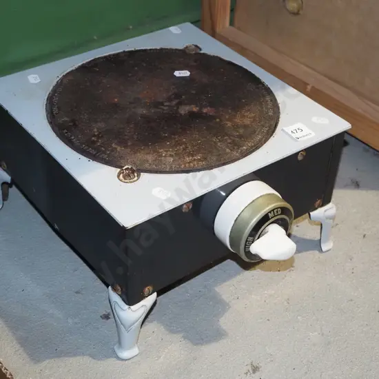 vintage electric hob - As Is No Returns