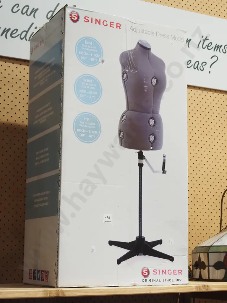 boxed as new Singer dressmakers from Image 1++
