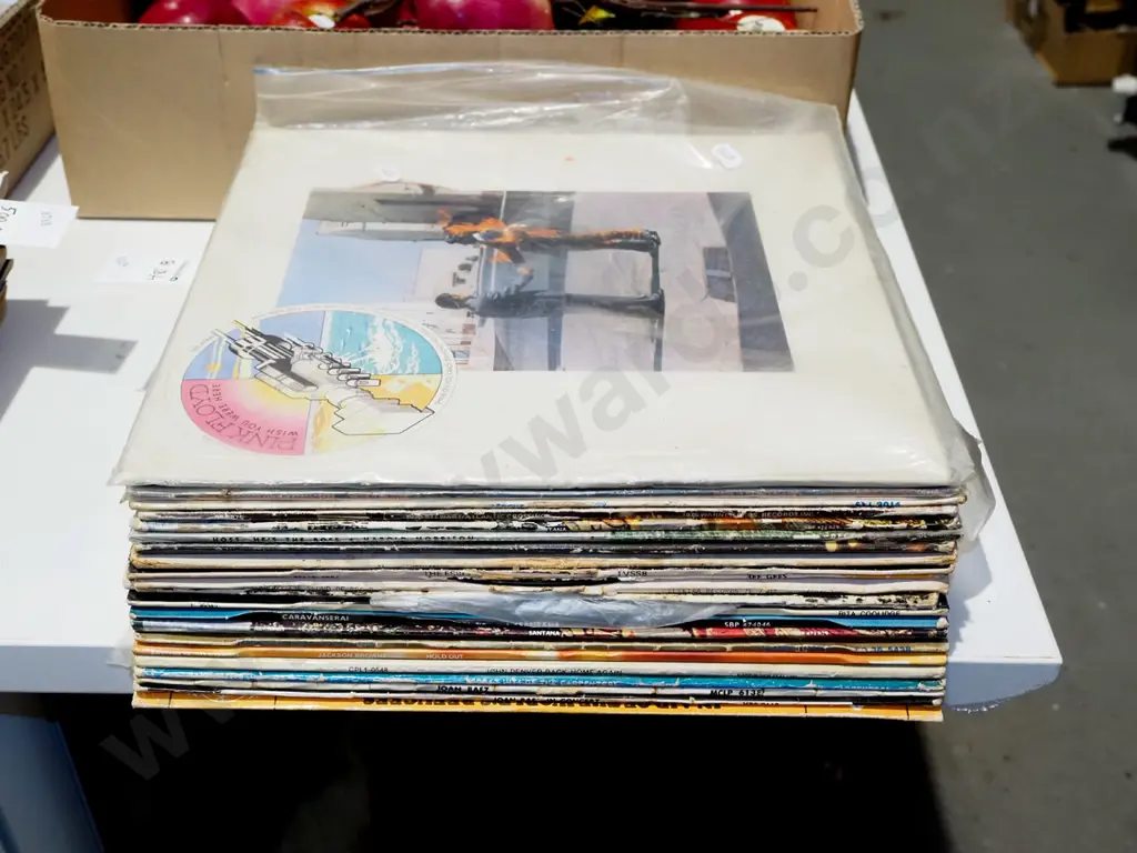 Lps; Pink Floyd, Bread, Santana etc Image 1++