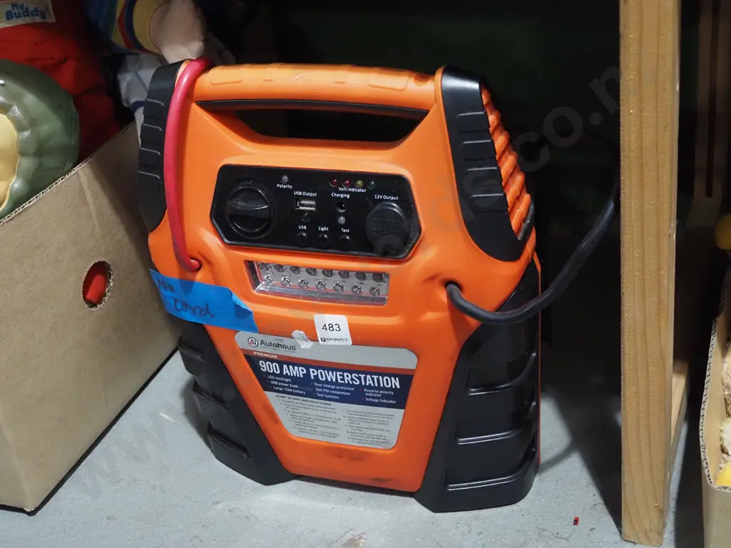 900amp power station - no cord Image 1++