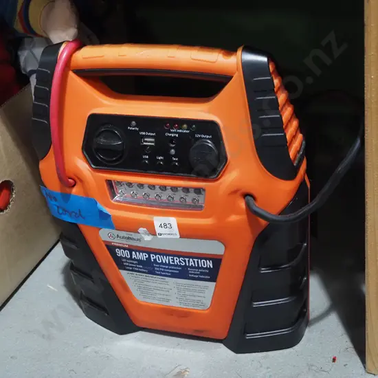 900amp power station - no cord