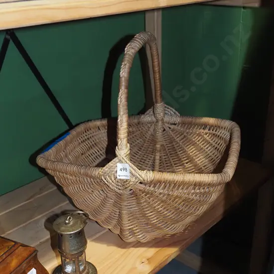 cane basket