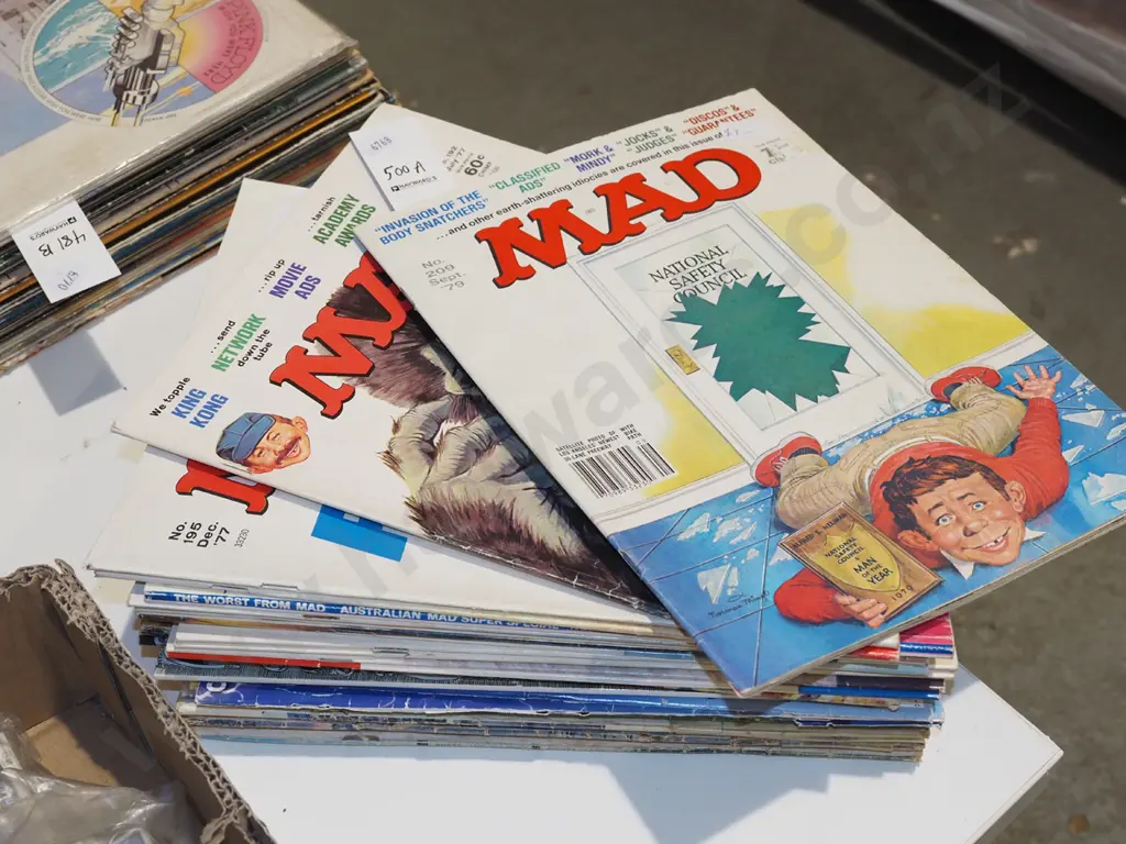 Mad magazines Image 1++
