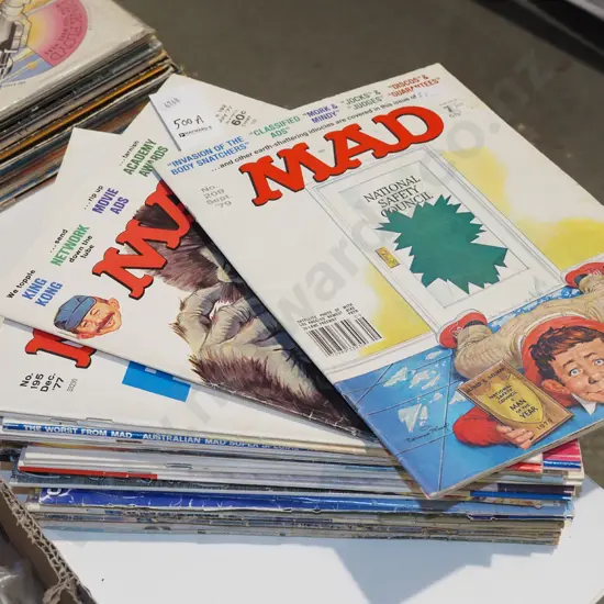 Mad magazines