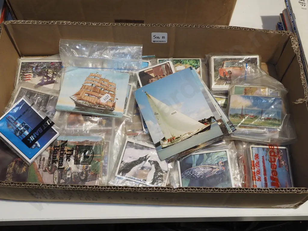 box of Sanitarium collector cards Image 1++
