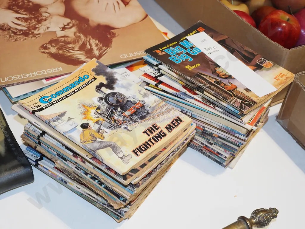 Commando and Western comics Image 1++