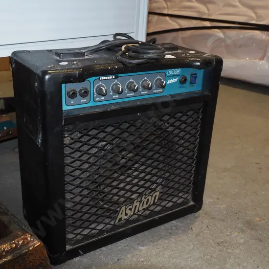 Ashton BA15 bass amplifier