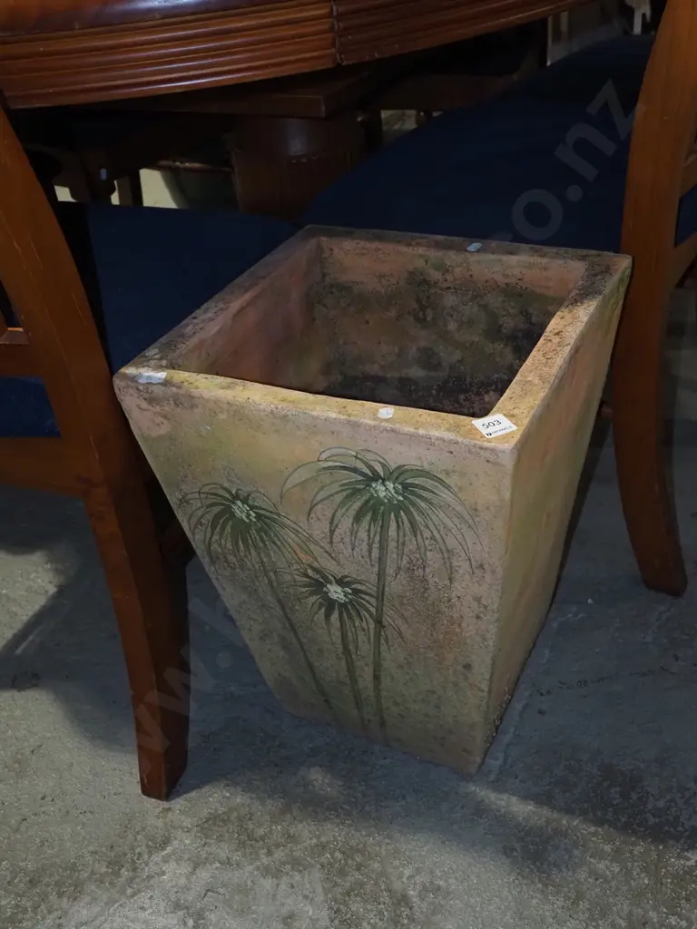 tall rectangular garden planter H480 Image 1++
