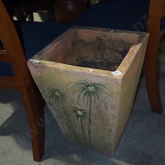 tall rectangular garden planter H480